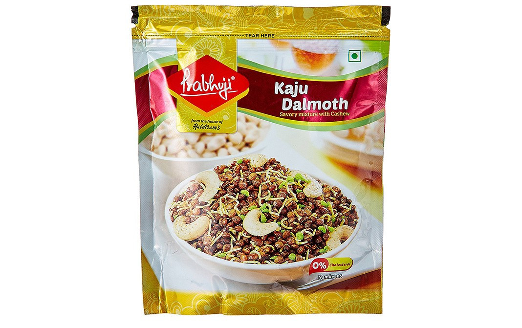 Haldiram's Prabhuji Kaju Dalmoth (Savory Mixture With Cashew)   Pack  200 grams